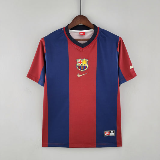 FC Barcelona 1998-99 Home Jersey