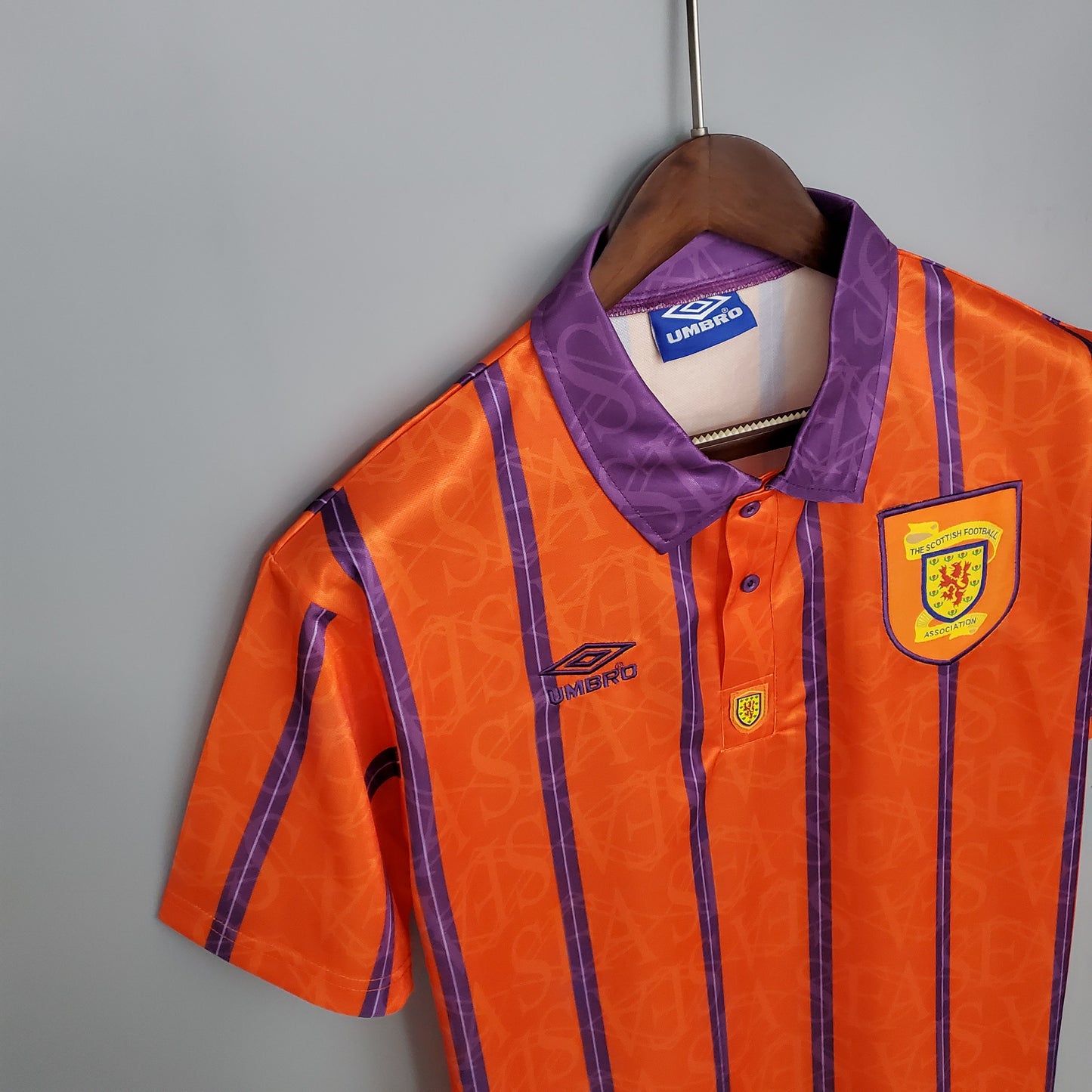 Scotland 1994-1995 Retro Away Jersey