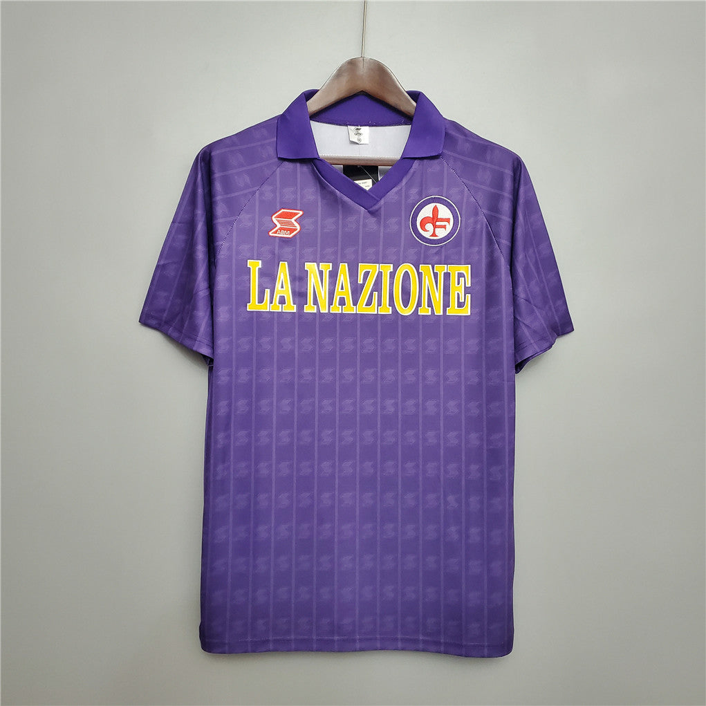 Fiorentina 1989-90 Home Jersey