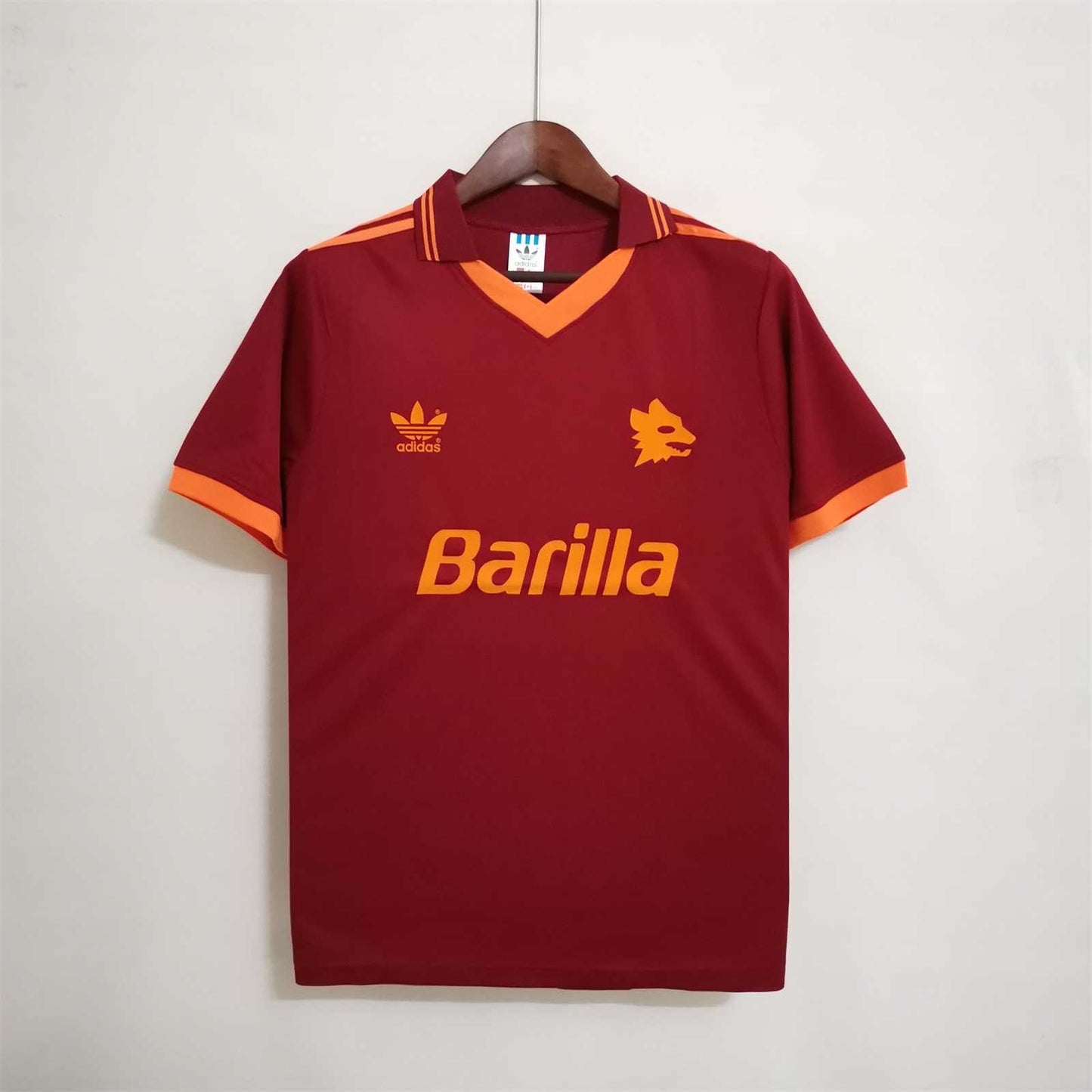 AS Roma 1992-94 Retro Home Jersey