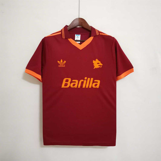 AS Roma 1992-94 Retro Home Jersey