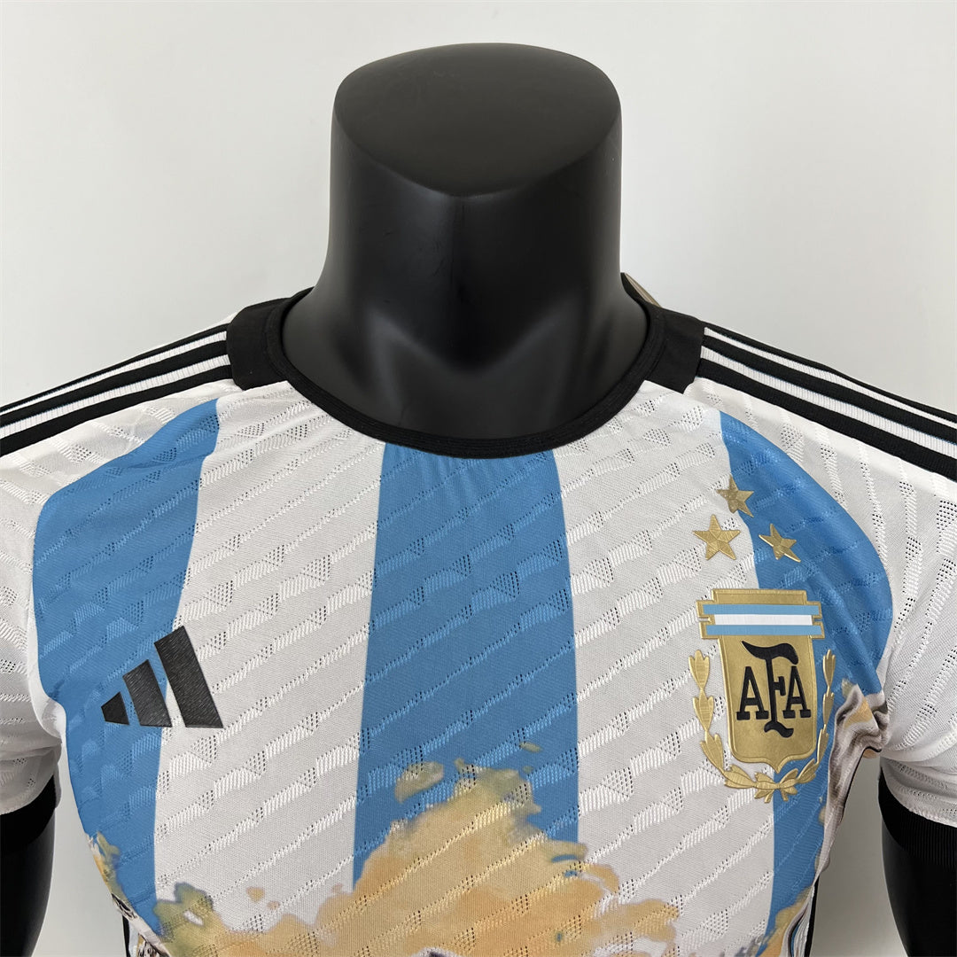 Argentina National Team Commemorative Messi Version