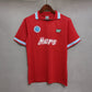 Napoli 1988-89 Red Retro Jersey