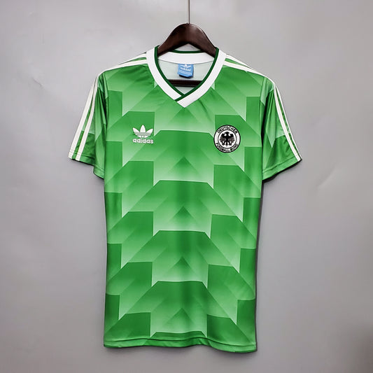 Germany 1992 Euros Retro Away Jersey