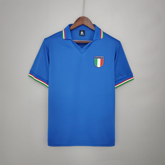 Italy 1982 World Cup Jersey