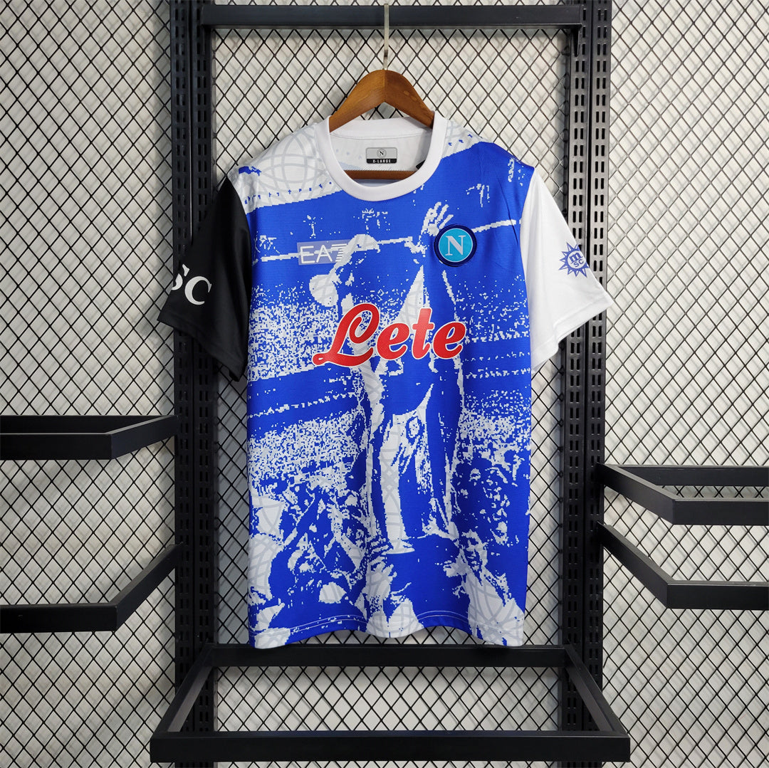 Napoli Maradona Special Edition Kit