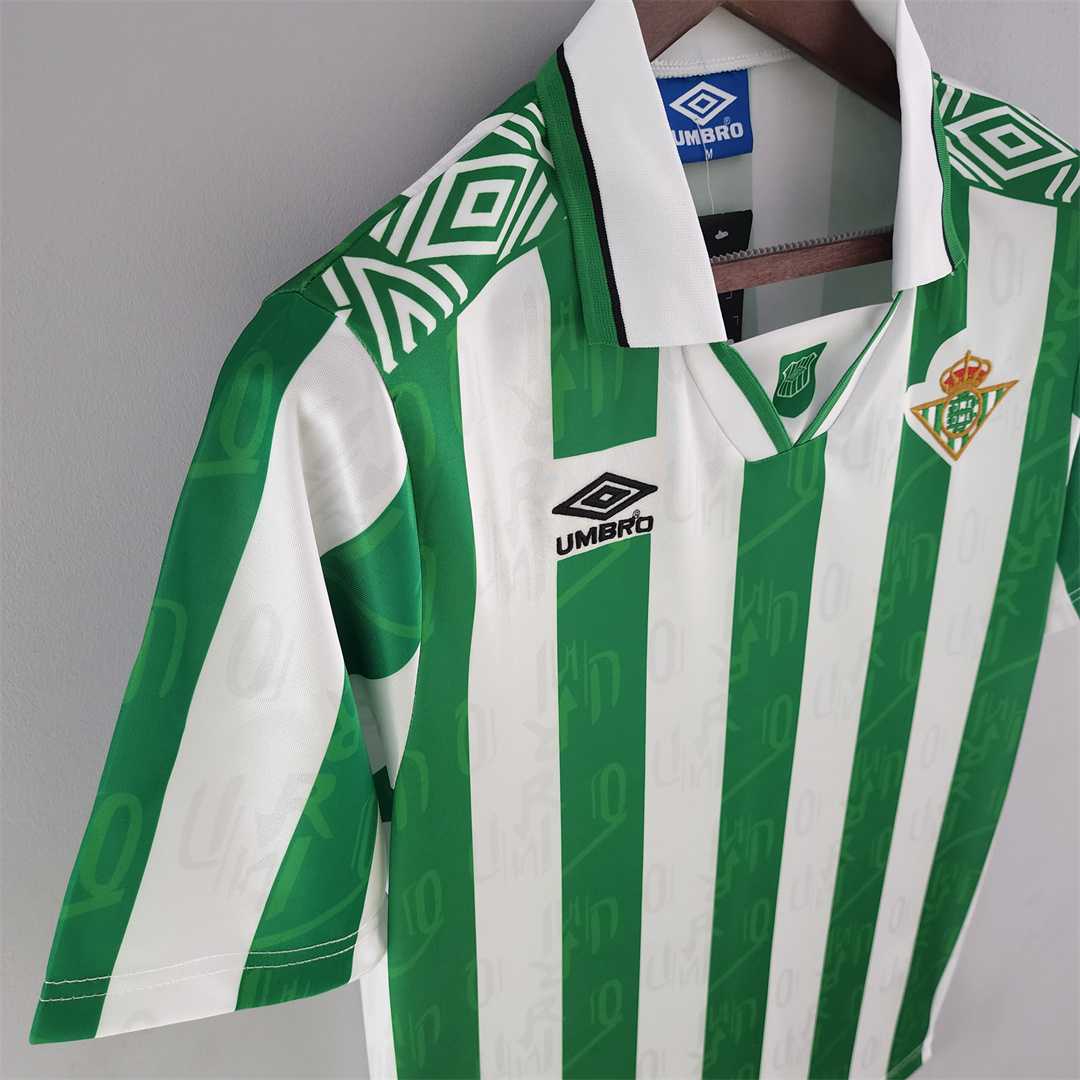 Real Betis 1994-95 Home Retro Jersey