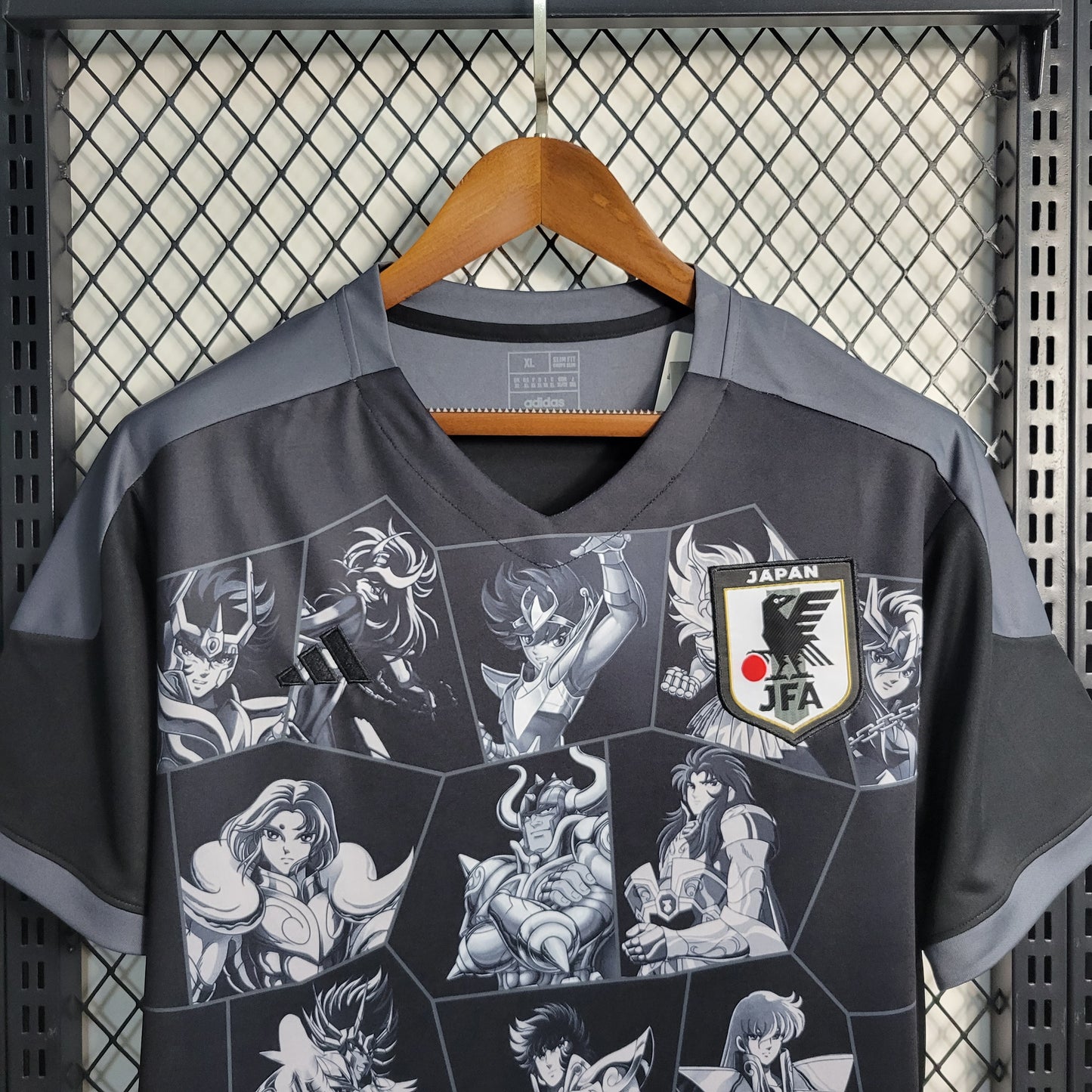 Japan National Team Knights of the Zodiac Black Kit