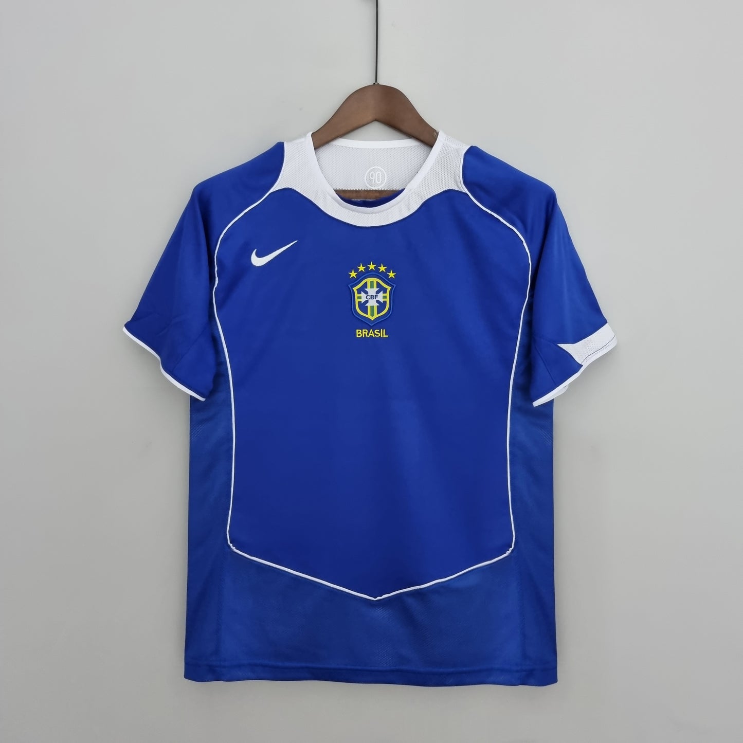 Brazil 2004-06 World Cup Retro Away Jersey