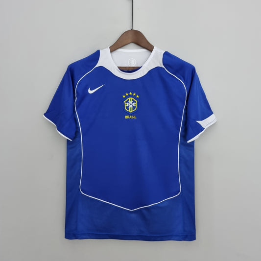 Brazil 2004-06 World Cup Retro Away Jersey
