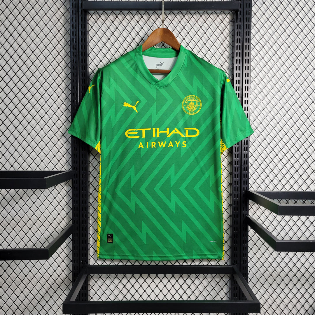Manchester City 2023-24 Goalkeeper Kit