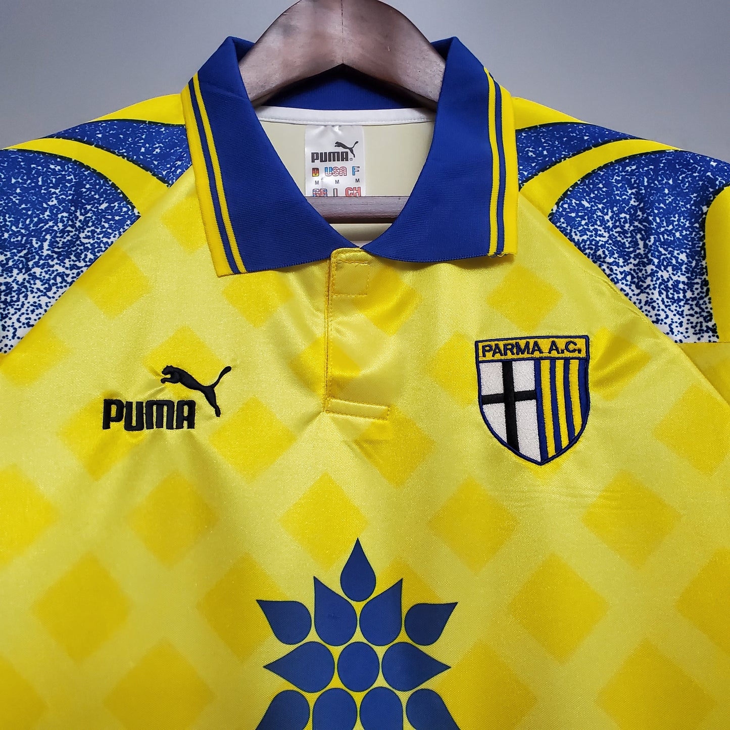 Parma 1995-97 Home Jersey