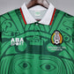 Mexico 1998 World Cup Retro Home Jersey