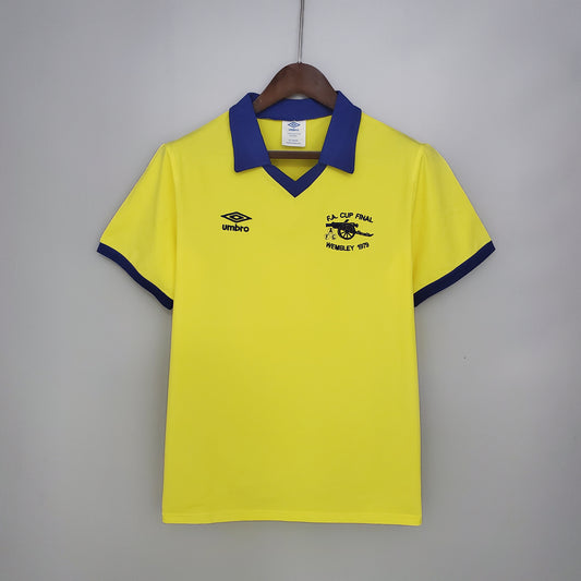 Arsenal 1971 79 Away Jersey