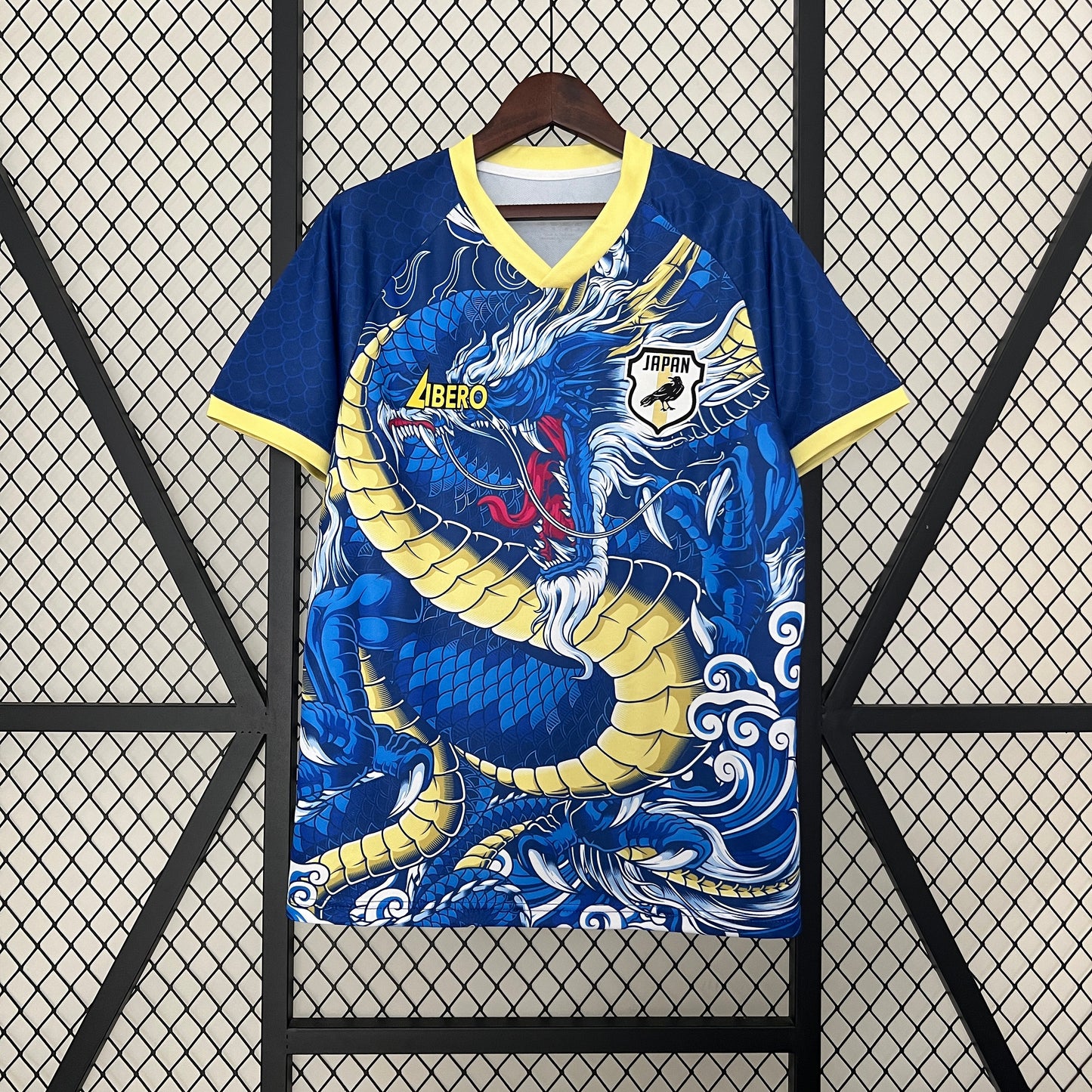 Japan Blue Dragon Libero Exclusive Kit