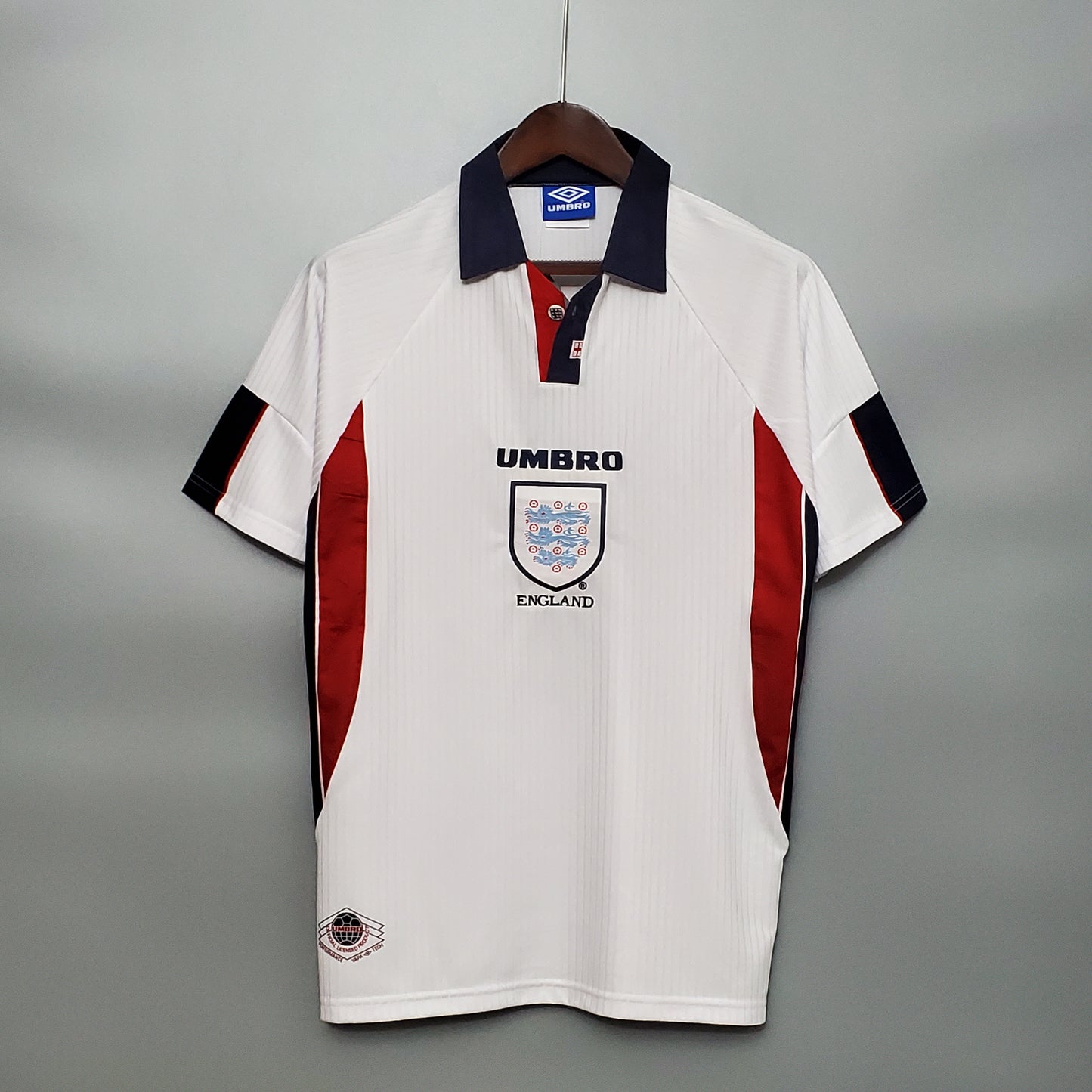 England 1998 World Cup Retro Jersey