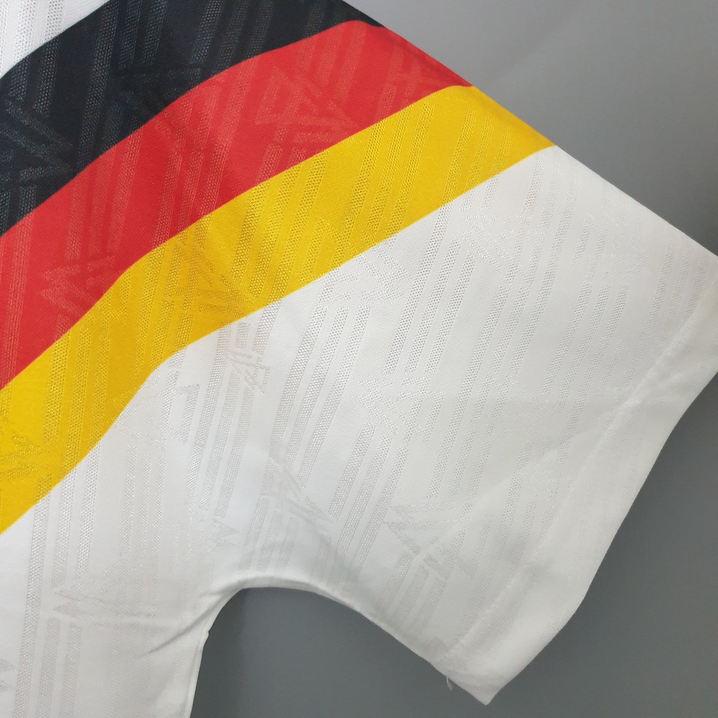 Germany 1990 World Cup Home Jersey