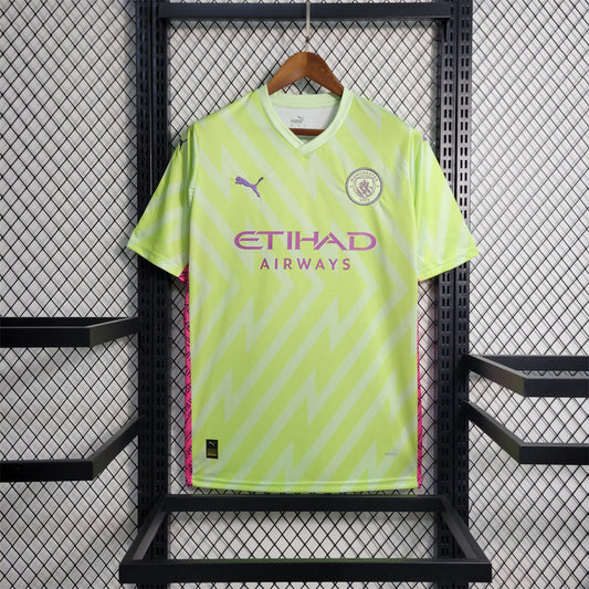 Manchester City 2023-24 Third Goalkeeper Kit
