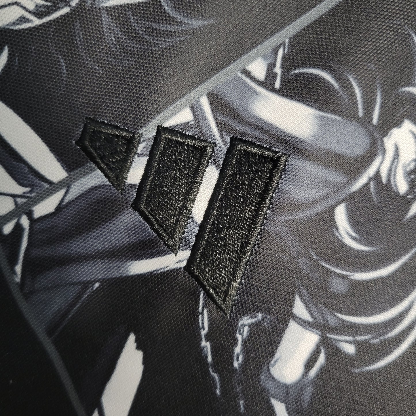 Japan National Team Knights of the Zodiac Black Kit