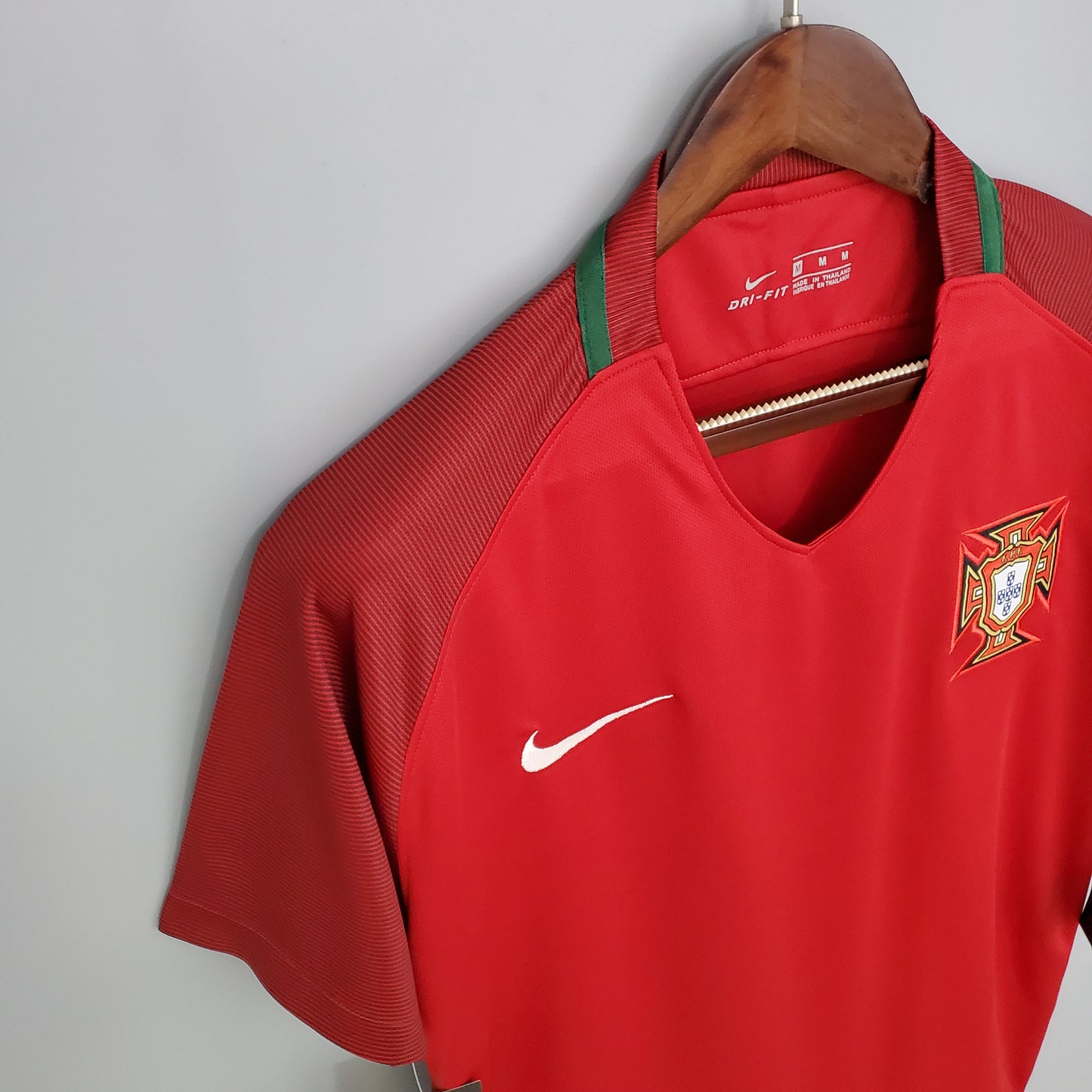 Portugal 2016 Euro Home Jersey