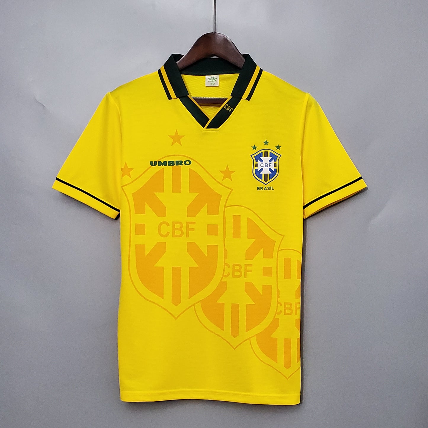Brazil 1994 World Cup Retro Jersey