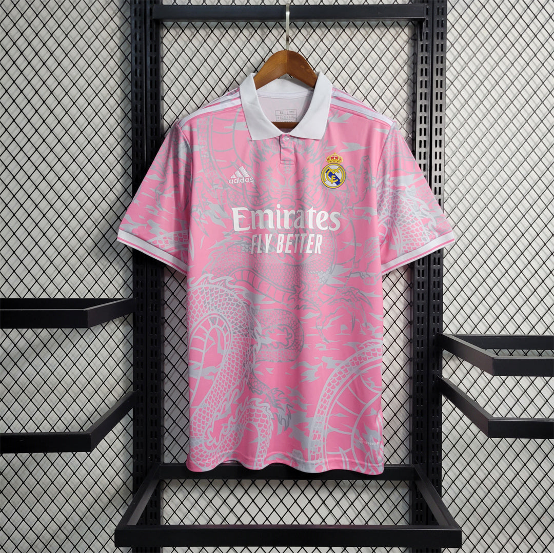 Real Madrid Dragon Pink Kit