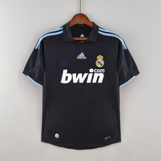 Real Madrid 2009-10 Away Retro Jersey