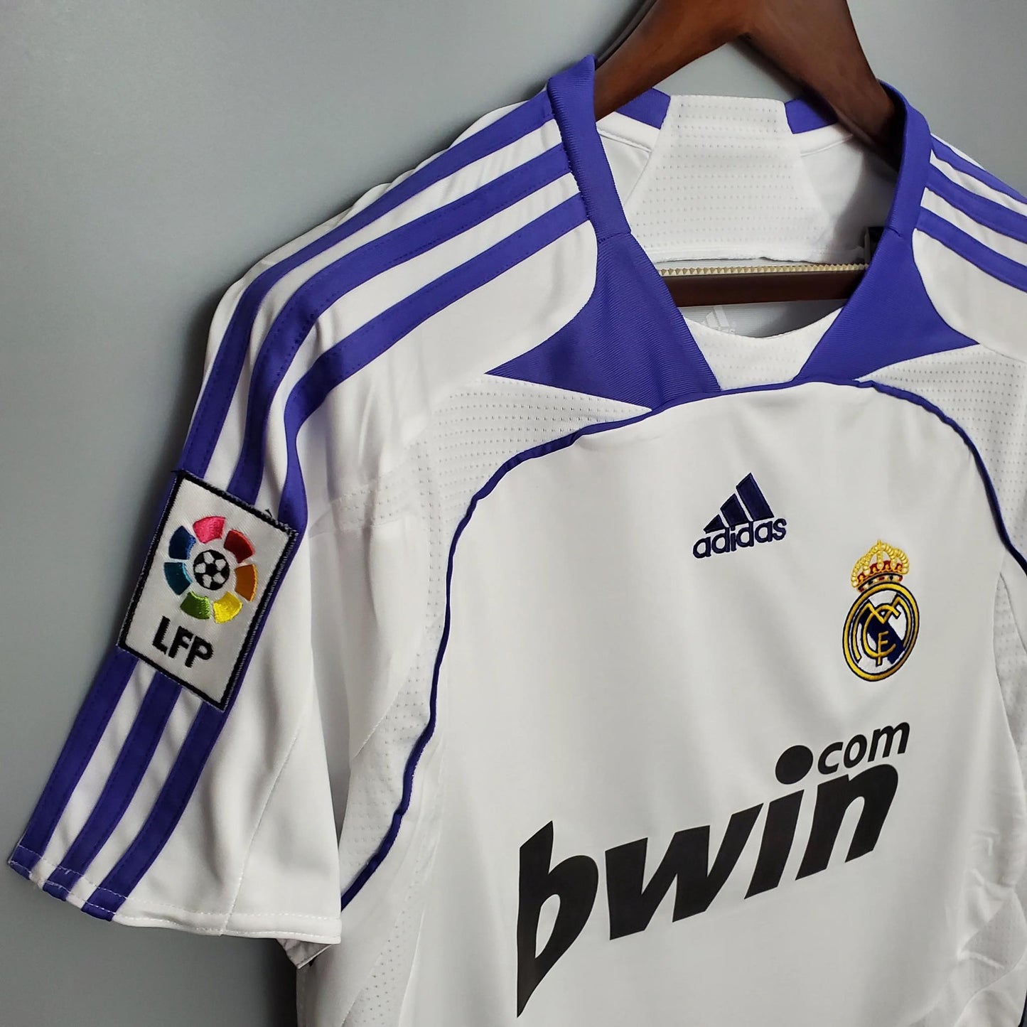 Real Madrid 2007-08 Home Jersey