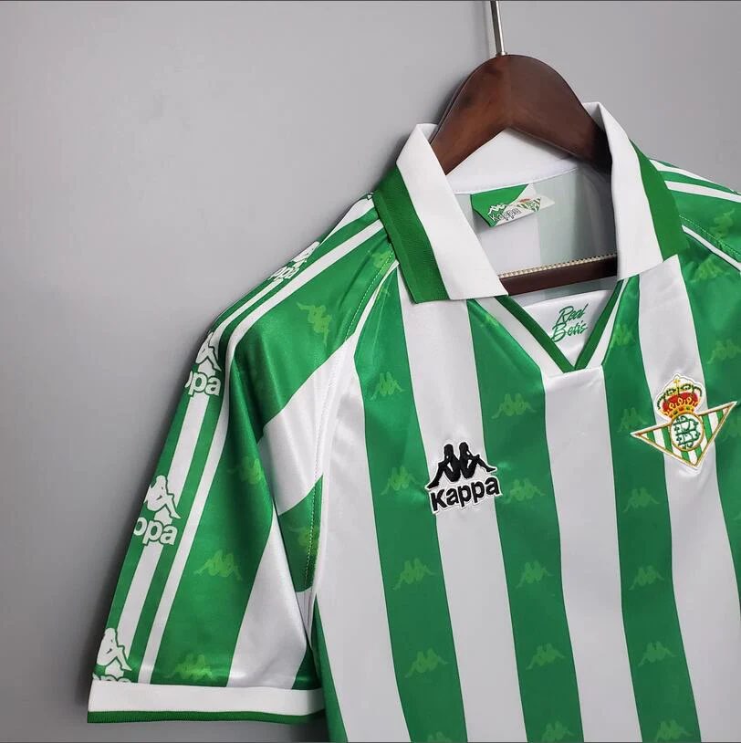 Real Betis 1995-97 Home Retro Jersey