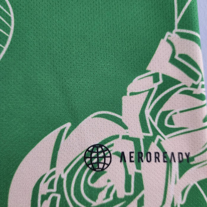 Mancheser United Green Rose Special Edition Kit