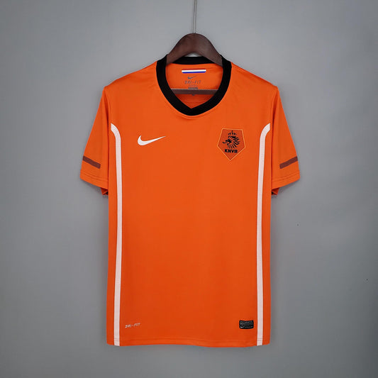 Netherlands-Holland 2010 Final World Cup Jersey