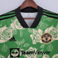 Mancheser United Green Rose Special Edition Kit
