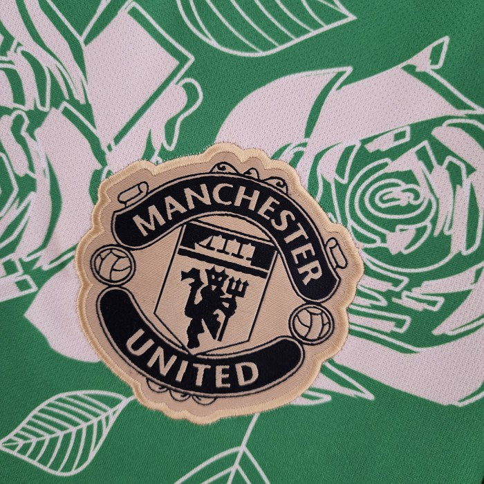 Mancheser United Green Rose Special Edition Kit