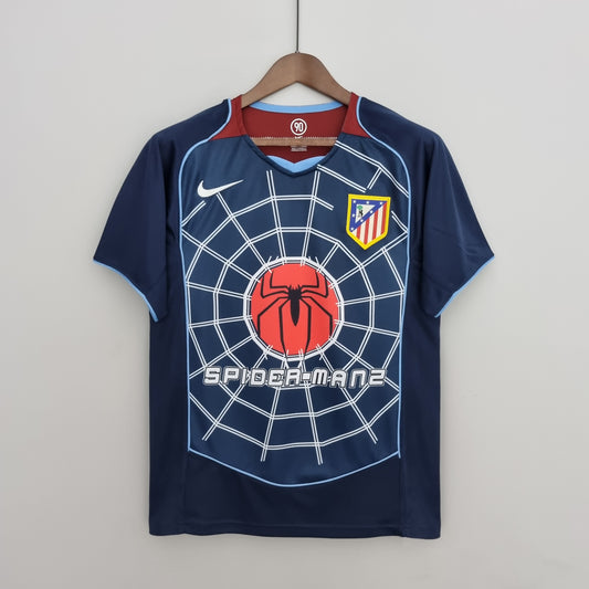 Atletico Madrid 2004-05 Away Jersey