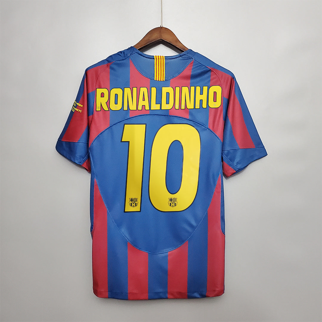 FC Barcelona 2005-06 Home Jersey