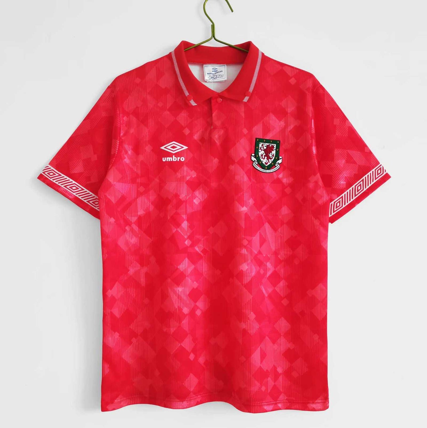 Wales 1990 Retro Away Jersey