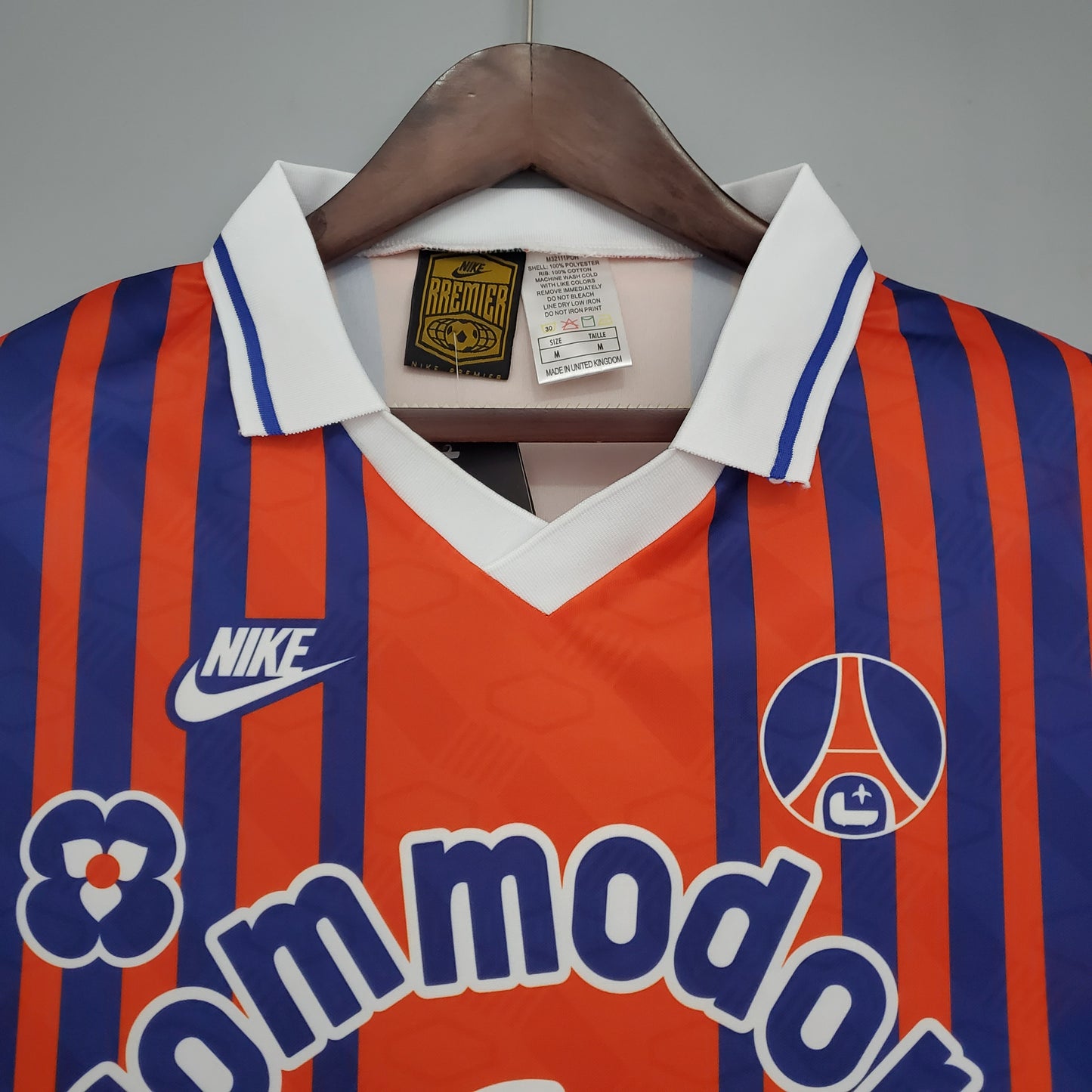PSG 1992-93 Retro Home Jersey