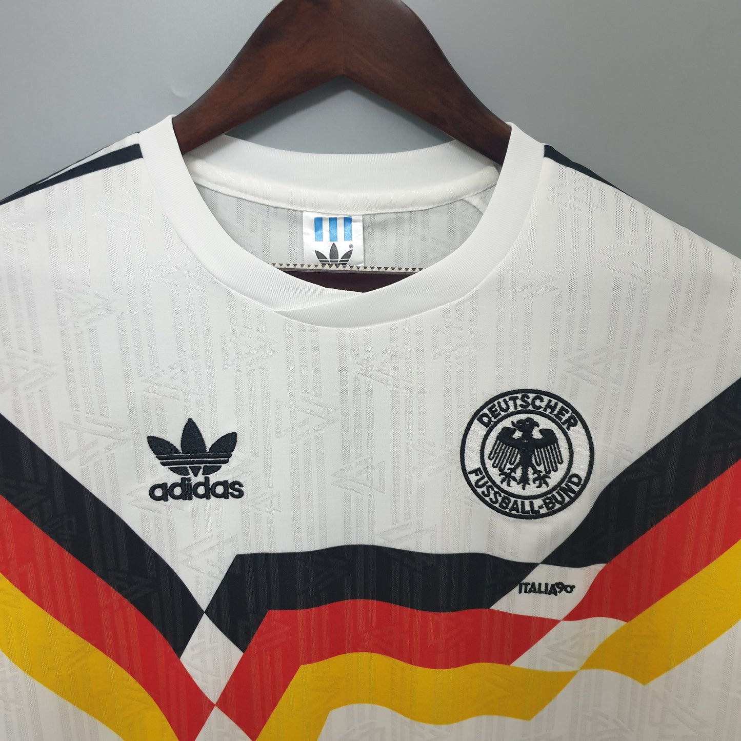 Germany 1990 World Cup Home Jersey