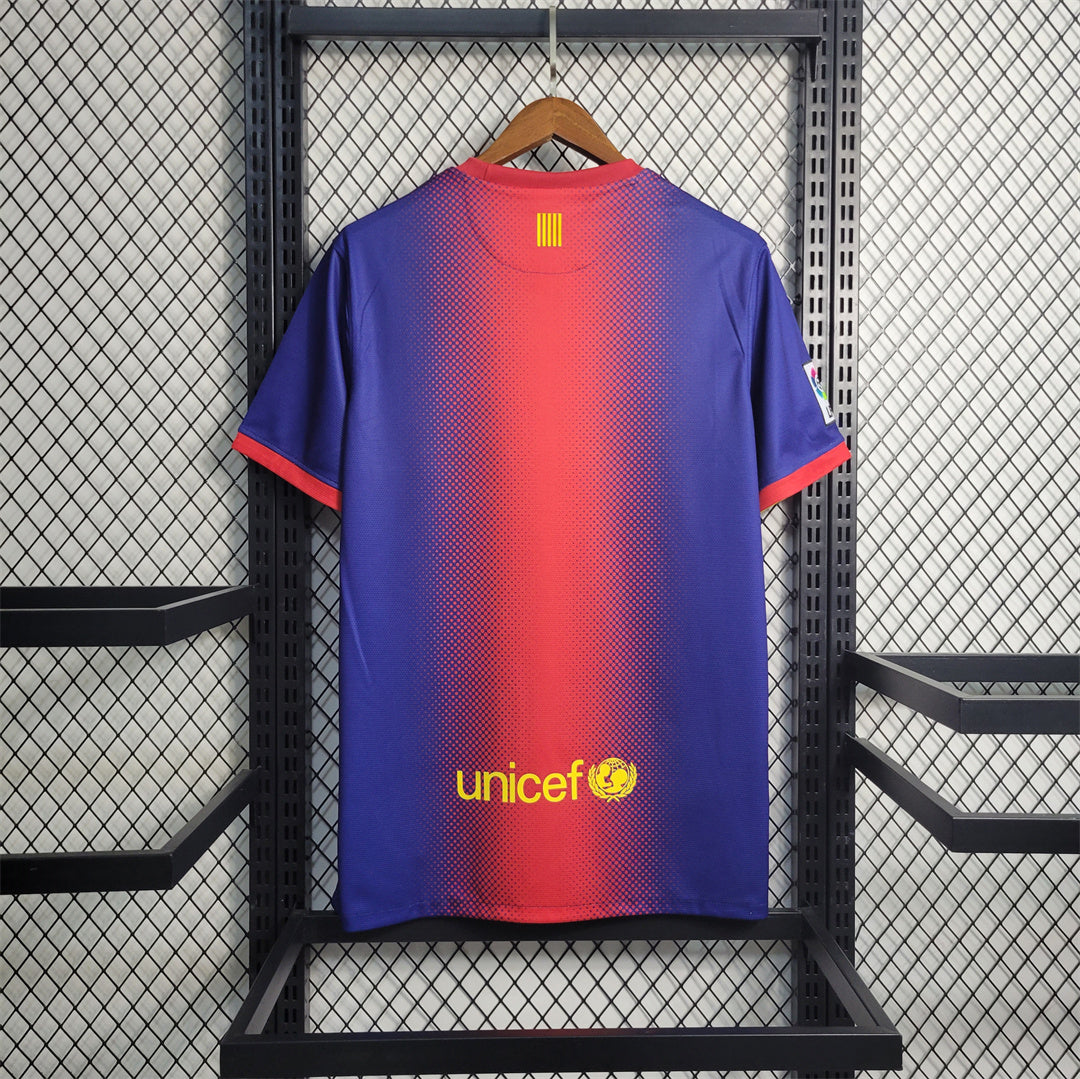 FC Barcelona 2012-13 Home Jersey