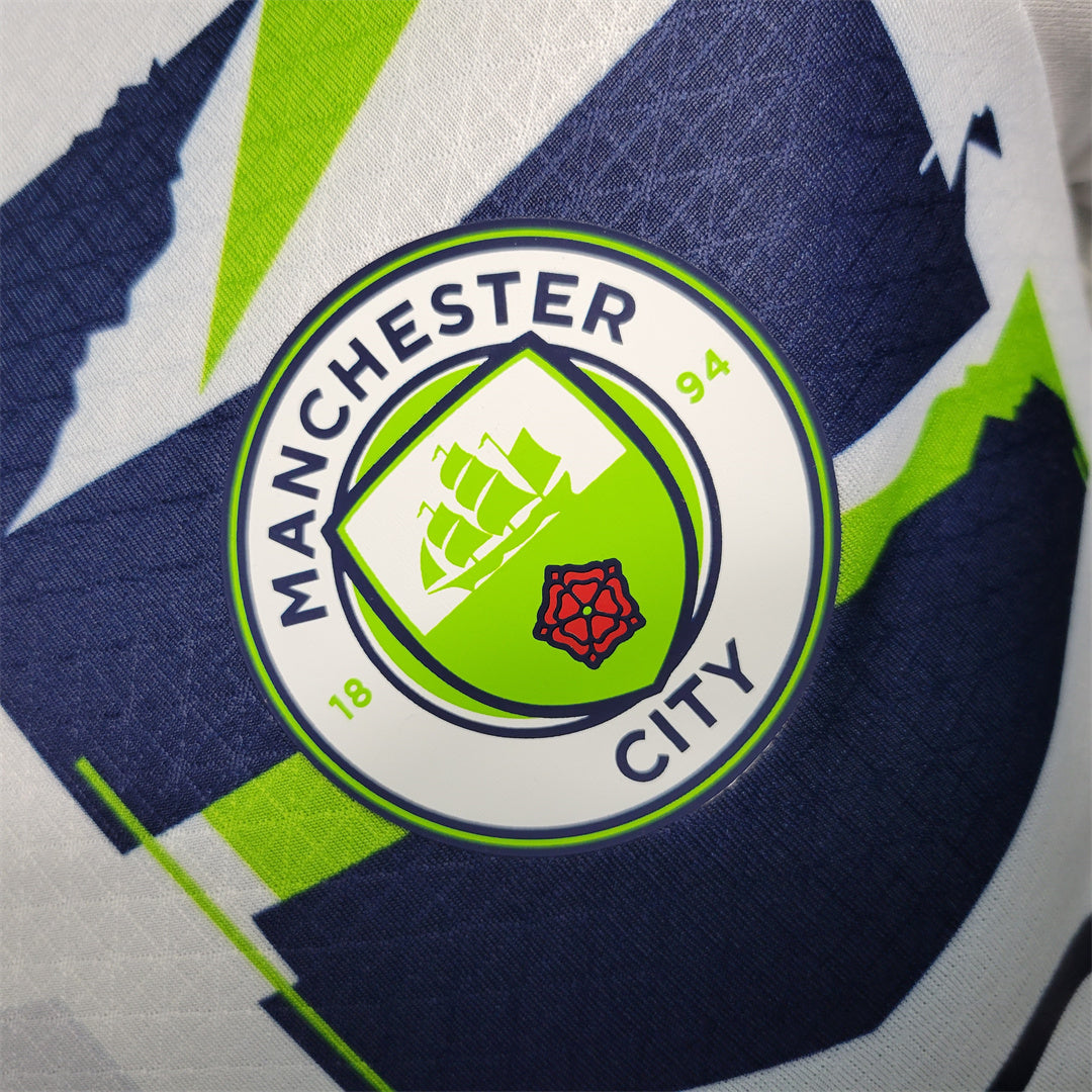 Manchester City Green Special Edition Kit