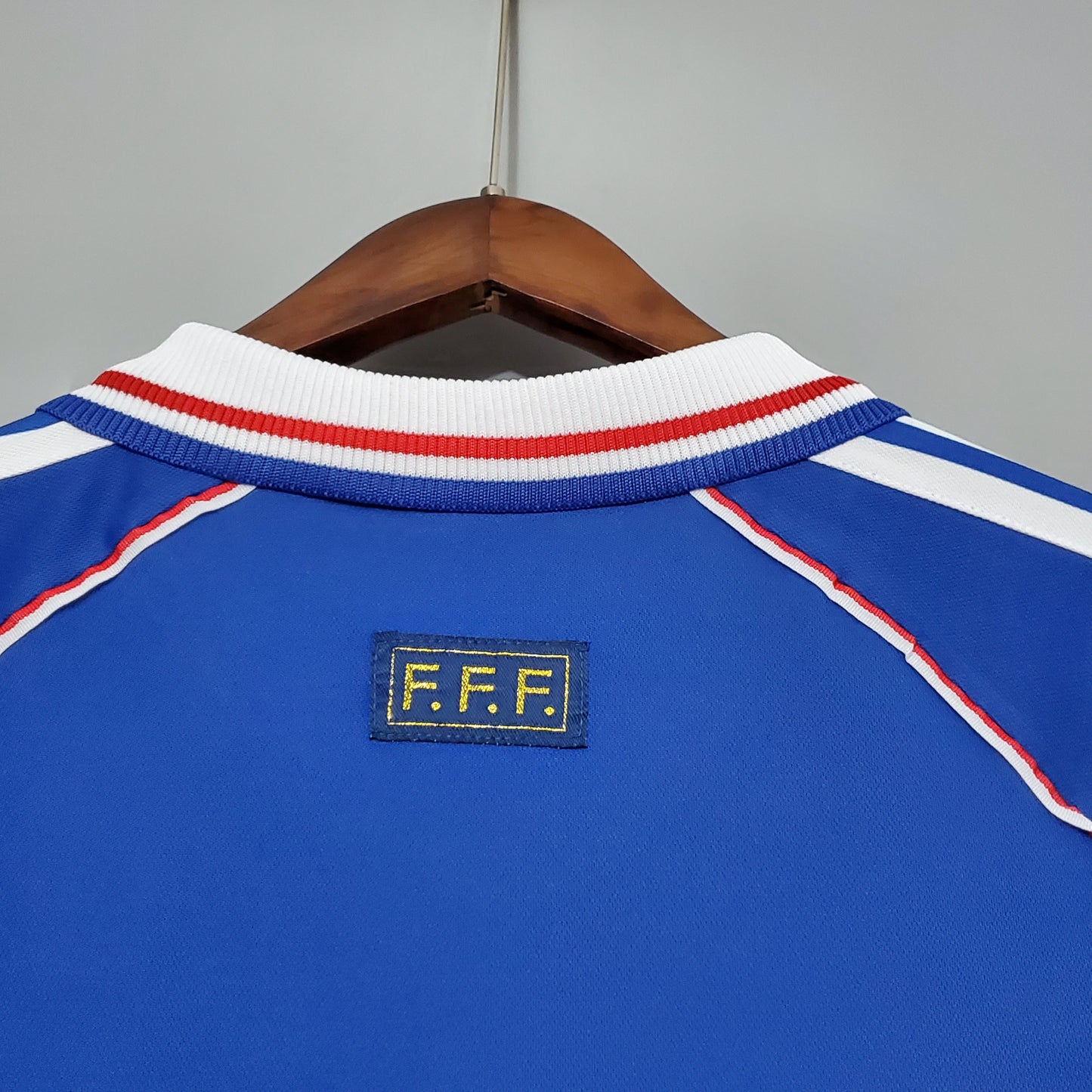 France 1998 World Cup Retro Home Jersey