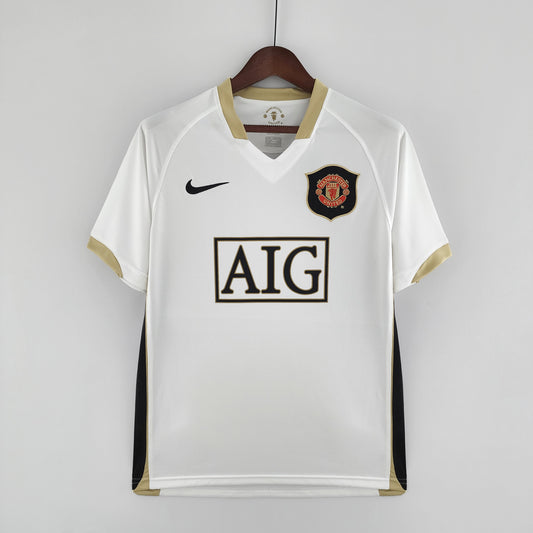 Manchester United 2006-07 Away Retro Jersey