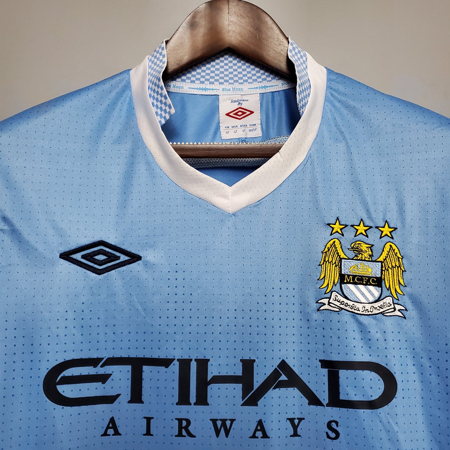 Manchester City 2011-12 Home Jersey