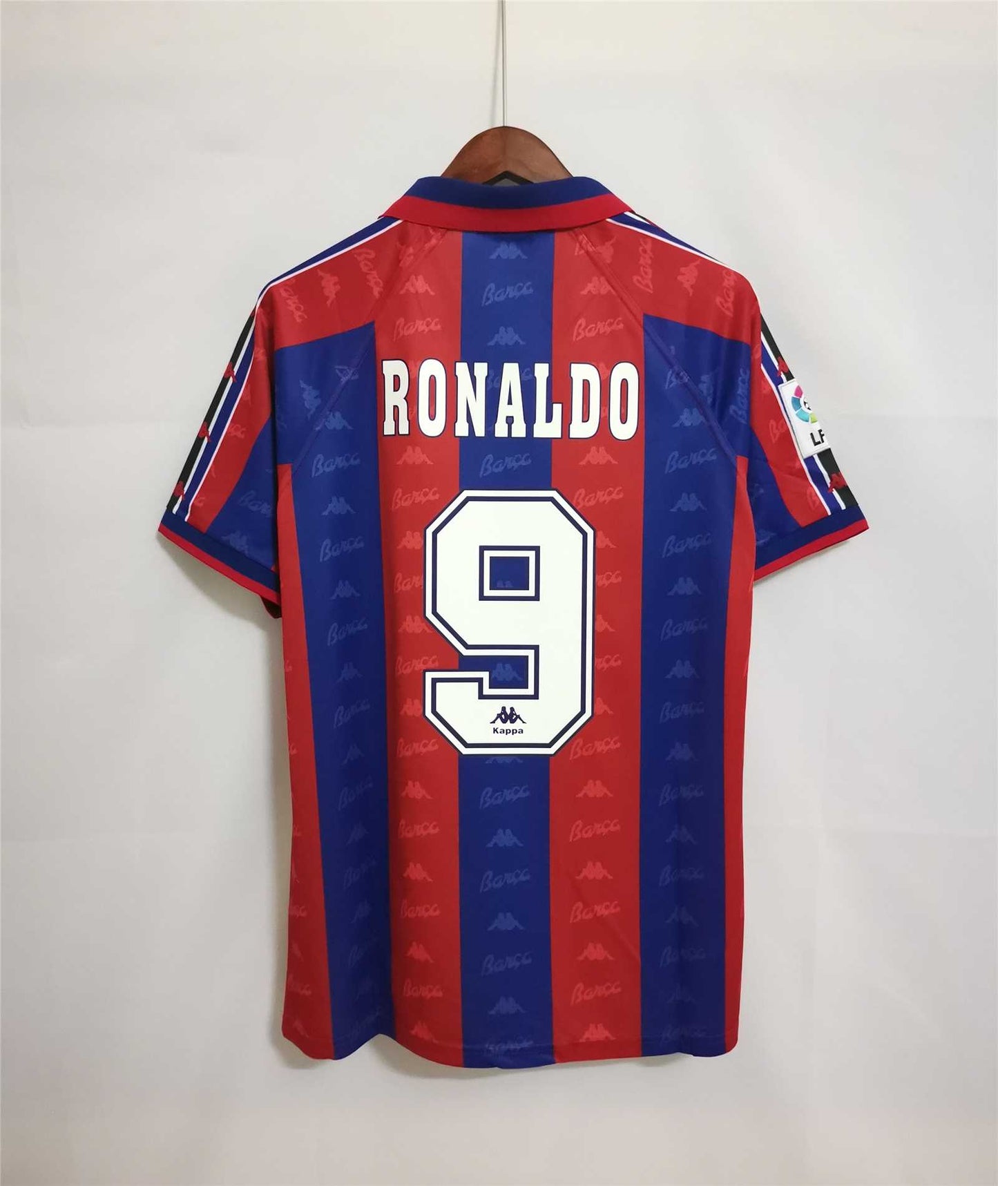 FC Barcelona 1996-97 Home Retro Jersey