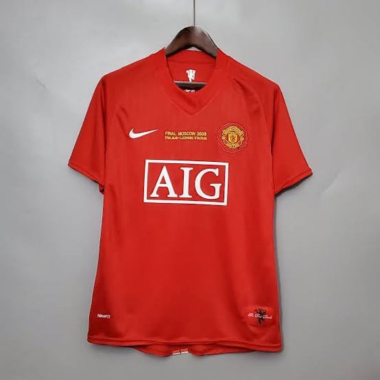 Manchester United Home 2007-08 Jersey