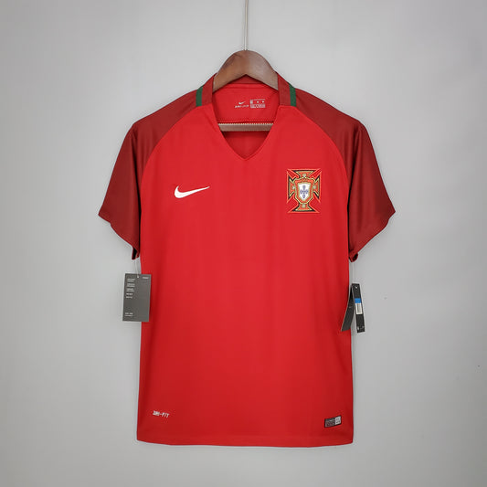 Portugal 2016 Euro Home Jersey