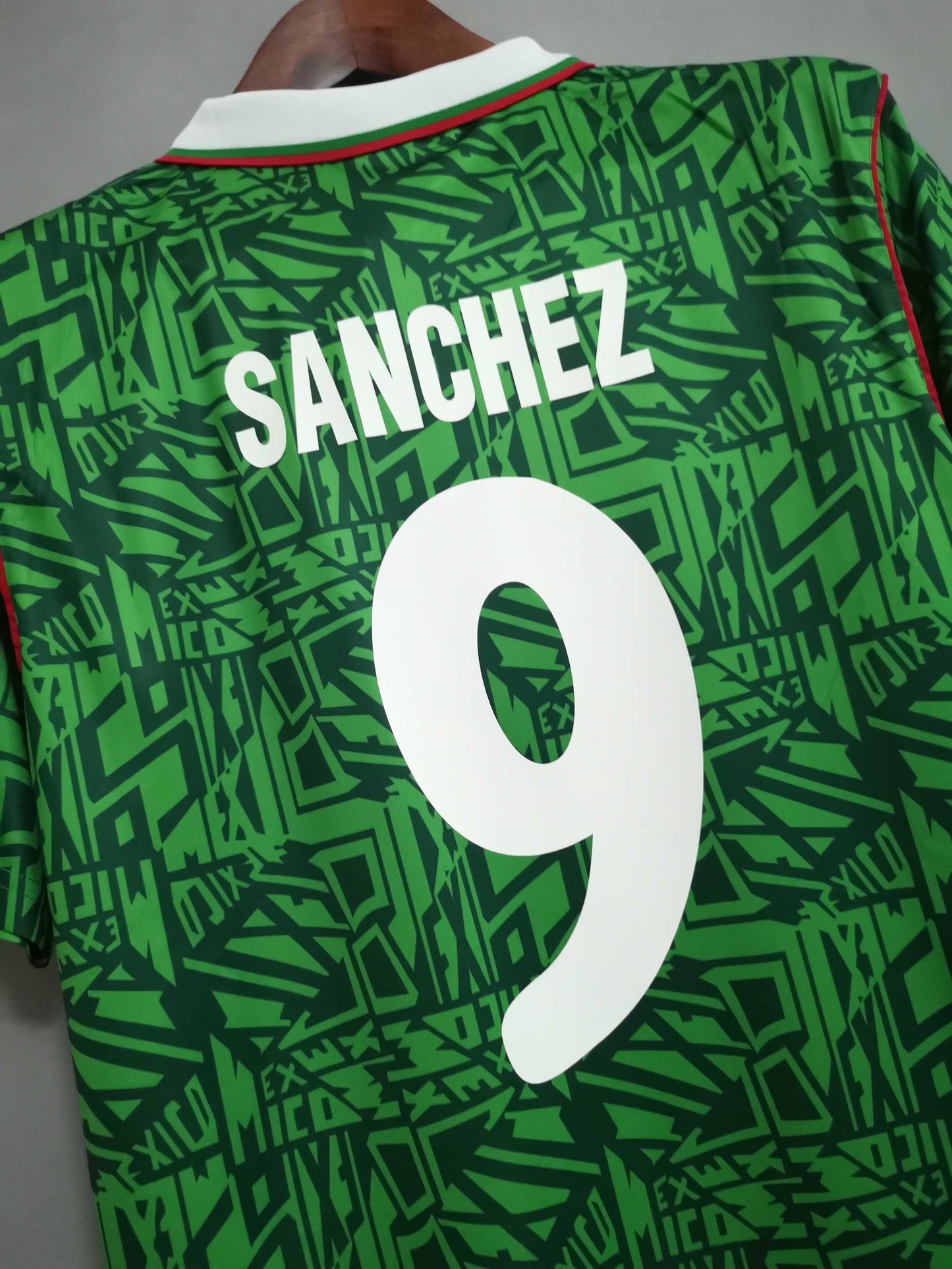 Mexico 1994 World Cup Retro Jersey