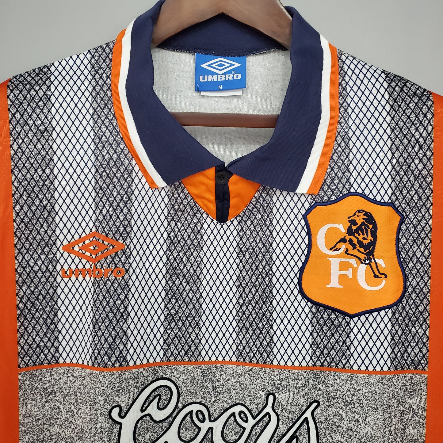 Chelsea 1994-96 Retro Away Jersey