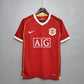 Manchester United 2006-07 Home Retro Jersey