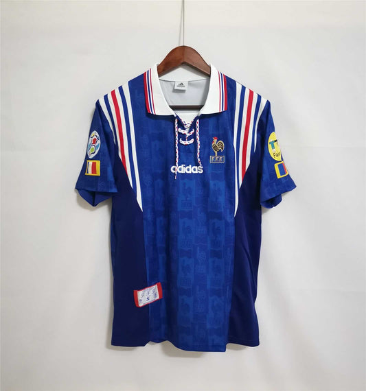 France 1996 Euros Retro Home Jersey